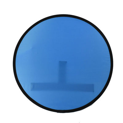142CM Stuhl-Falten-Schirm-Hintergrund, umschaltbares zusammenklappbares Blue Screen für Webcam