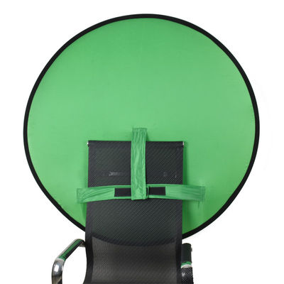 Foto-Disketten-Reflektor der Runden-142*142cm zusammenklappbar für Webcam-Video
