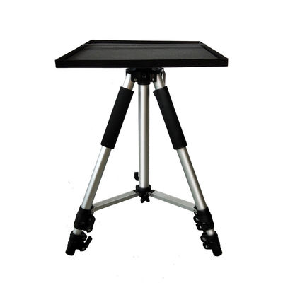 1.4M Adjustable Tripod Laptop Stand, RoHS-Schraubenkopf-Universalprojektor-Stativ-Stand