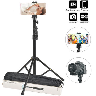 1.3M Adjustable Tripod Stand Selfie Stock für Telefon-Videokamera