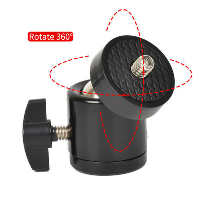 Metall 360 Grad-Schwenker-Ball-Berg-Stativ für Kamera Ring Light Stand
