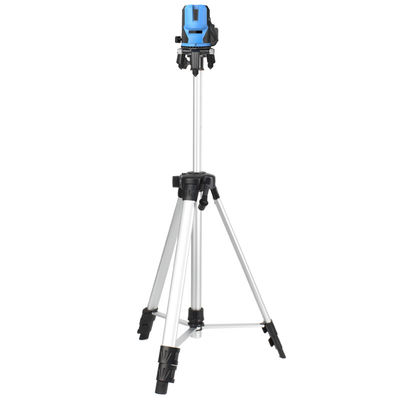 Justierbarer Alu Laser-Niveau-Stativ für Dreh- und Linie Laser-Höhe 1430mm