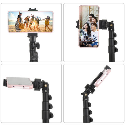 1.3M Portable Selfie Stick Stativ-Stand für Telefon-Videokamera