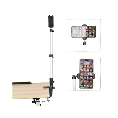 Justierbarer intelligenter Telefon-Stand-Schreibtisch-Berg-Stand mit 360 Grad