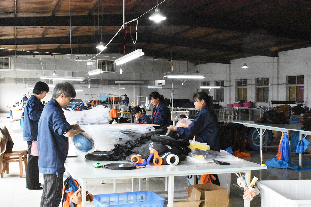 SHAOXING SHANGYU ENZE PHOTOGRAPHIC EQUIPMENT CO.,LTD. Fabrik Produktionslinie