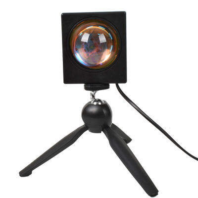 Innen-Handy-Kamera-Stativ 1600lm CCC 50000hours mit Rgb-Sonnenuntergang-Lampe