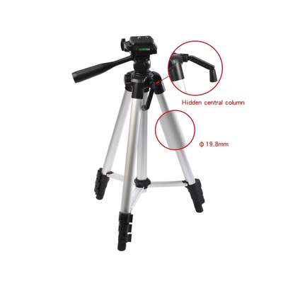 Live Streaming Phone Aluminum Alloy-Stand-Stativ mit Carry Bag